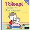 T'choupi s'occupe bien de sa petite soeur