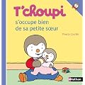 T'choupi s'occupe bien de sa petite soeur