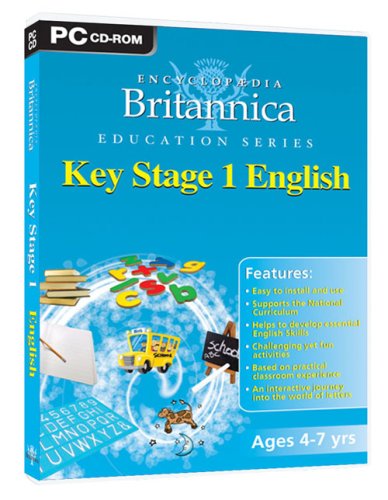 Britannica Key Stage 1: English (5 to 7 Years) (PC)