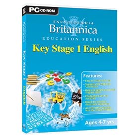 Britannica Key Stage 1: English (4 to 7 Years) (PC)