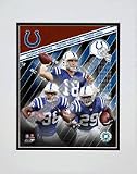 Indianapolis Colts 2007 Big 3 Double Matted 8 x 10 Photograph (Unframed)