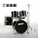 Ashton TPR522-BK 22-inch Drum Kit - Black [Electronics]