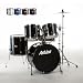 Ashton TPR522-BK 22-inch Drum Kit - Black [Electronics]