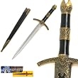 King Arthur MEDIEVEL DAGGER - 13.5 inches long (fls)