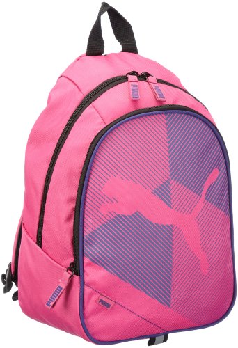 PUMA Kinder Rucksack Echo, raspberry rose-navy blue, S, 069930 03