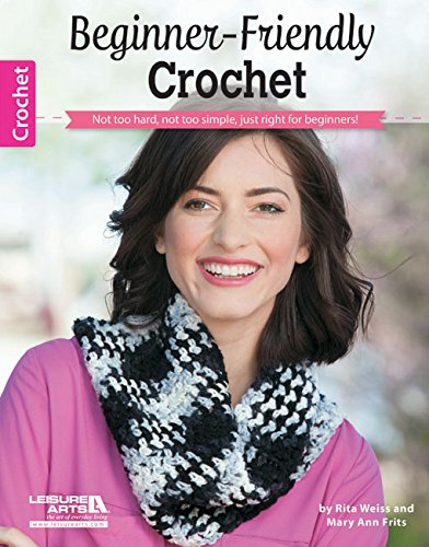 Beginner-Friendly Crochet (6463), by Rita Weiss