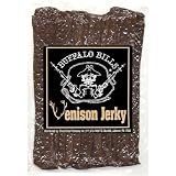 Buffalo Bills 10oz 100% Farm Raised 7" Venison Jerky Strips (20 venison jerky strips per bag)