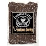 Buffalo Bills 10oz 100% Farm Raised 7" Venison Jerky Strips (20 venison jerky strips per bag)