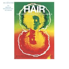 Hair Original Broadway Cast Recording by Galt MacDermot, Galt MacDermot, James Rado, Gerome Ragni, and Donnie Burks (Audio CD - 2009) - Cast Recording
