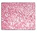 MSD Natural Rubber Gaming Mousepad white silver and pink abstract bokeh lights defocused background Image ID 25100249