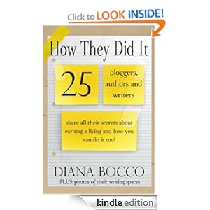 How They Did It: 25 bloggers, authors and writers share all their secrets about earning a living and how you can do it too.