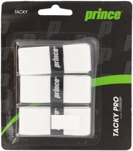 Prince TackyPro 3 Pack Overgrip White