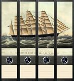 Produkt-Bild: File Art - Design Etiketten - Motiv Clipper - breit