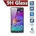 Galaxy Note 4 Screen Protector,TANTEK [Bubble-Free][HD-Clear][Anti-Scratch][Anti-Glare][Anti-Fingerprint] Premium Tempered Glass Screen Protector for Samsung Galaxy Note 4, [1Pack]