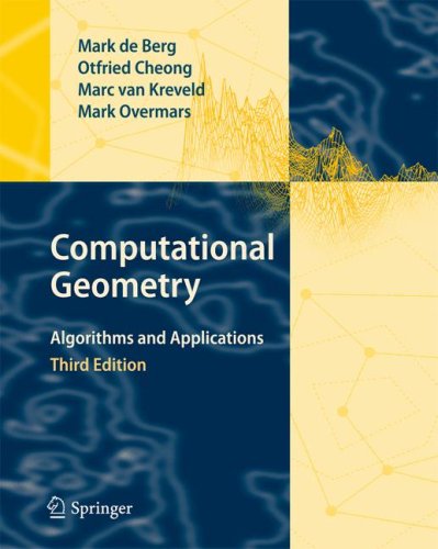 Computational Geometry: Algorithms and Applications under General in The Books Store