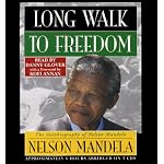 Long Walk to Freedom: Autobiography of Nelson Mandela book cover