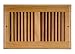 Supreme 10 x 6 Light Oak Wall Register