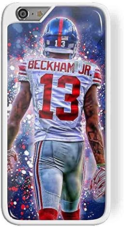 Odell Beckham Jr Giants Wallpaper for Iphone and Samsung Galaxy Case (Iphone 6 Plus/6s plus White)
