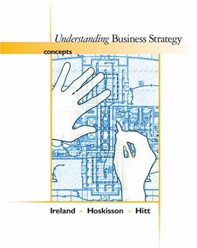 Understanding Business Strategies: Concepts (with InfoTrac®)
