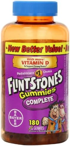 Flintstones Gummies, 540 Count Pack
