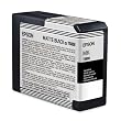 Epson T580800 Epson UltraChrome K3 Matte Black Ink Cartridge 80ml (T580800) Ink