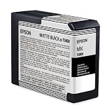 Epson T580800 Epson UltraChrome K3 Matte Black Ink Cartridge 80ml (T580800) Ink
