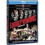 The Five Deadly Venoms [Blu-ray]
