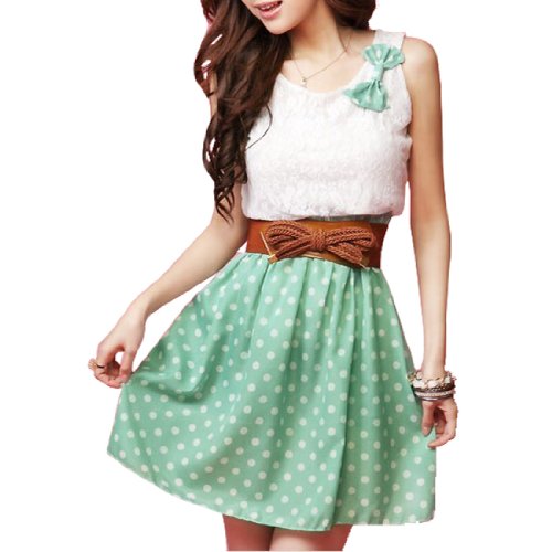 casual green dresses