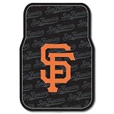 MLB San Francisco Giants Two-Pack Front Car Floor Mat