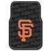 San Francisco Giants Two Pack Car Front Floor Mat
