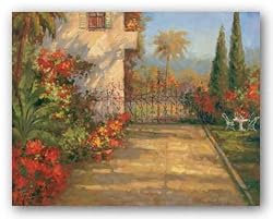 Porta Celeste I by Enrique Bolo 16"x20" Art Print Poster