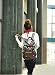 Brown PU Leather-like Material Backpack/ Schoolbag Cool for School