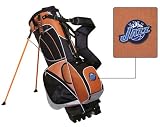 Original Ball Bag Authentic NBA Pebble Grain Golf STAND Bag - Utah Jazz NBA Bags