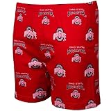 NCAA Ohio State Buckeyes Youth Scarlet Supreme Boxer Shorts (Medium)