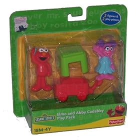 Sesame Street Elmo and Abby Cadabby Play Pack by 