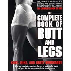 The Complete Book of Butt and Legs