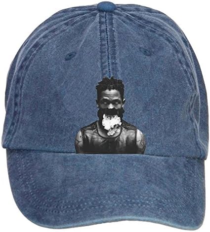 Desig Creato Adjustable Travis Scott Printed Baseball Caps for Women Navy One Size