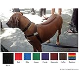 Walk Your Dog With Love Front-leading, No-Pull Harness. The World's Best Dog Harness (Black Night, 55 - 120 lbs)