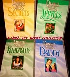 DANIELLE STEEL 4 DVD MOVIE COLLECTION: Secrets, Jewels (Parts 1 & 2), Daddy, Kaleidoscope