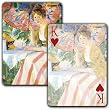 Young Lady with a Parasol - Single Deck Playing Cards