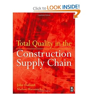Total Quality in the Construction Supply Chain [Paperback] - textbooks for sale