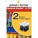 Photobrite 2-pk. Printer Cartridge Compatible for Brother LC-31- Black