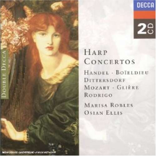CD-Charts   : Harp Concertos