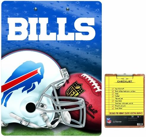 NFL Buffalo Bills Clip Board