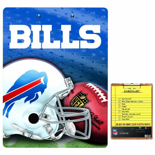 NFL Buffalo Bills Clip Board