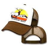Jackson Hole Mesh Trucker Hat Cap