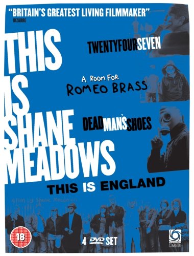 Childrens Toyshop  DVD : Shane Meadow's Collection (Twenty Four Seven, A Room for Romeo Brass, Dead Man's Shoes, This Is England) [1997]