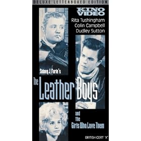 The Leather Boys [VHS]