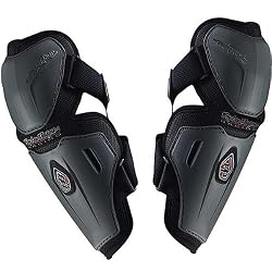 Troy Lee Designs Standard Youth Elbow Guard MotoX Motorcycle Body Armor - Gray