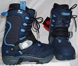 VANS World Traveler Women's Switch Snowboard Boots 5 US!